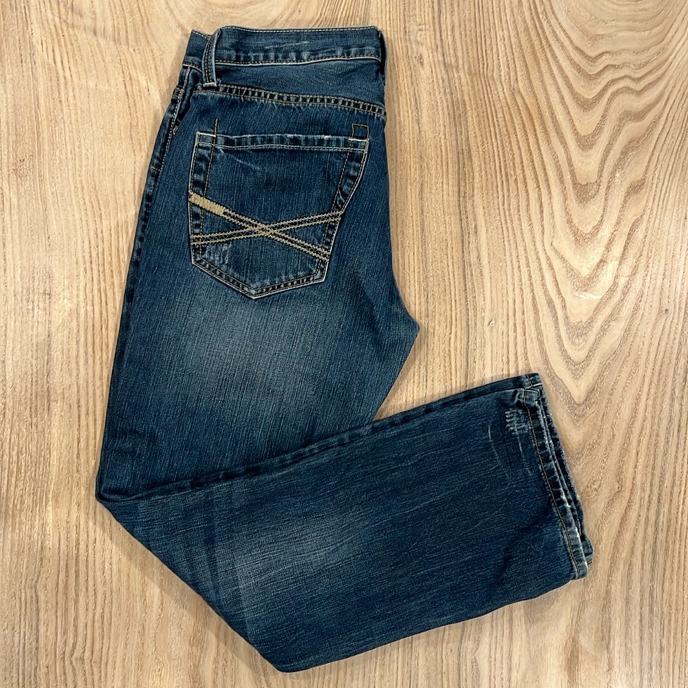Men's Stetson Boot Cut jeans size 34/32